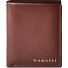  Valencia Portafoglio Protezione RFID Vera Pelle 12 cm Variante brown