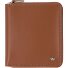  Portafoglio Polo RFID in pelle 10,5 cm Variante cognac