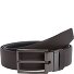  Formal Cintura reversibile Pelle Variante black | 90 cm