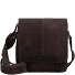  Wax Pull Up Borsa a tracolla Pelle 22 cm Variante brown