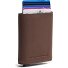  Junia Portafoglio Protezione RFID Vera Pelle 10 cm Variante dark taupe