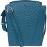 Hirsch Mini Borsa Borsa a tracolla Pelle 17 cm Variante petrol Hirsch Mini Borsa Borsa a tracolla Pelle 17 cm Variante petrol