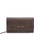 Steinbach Dilara Portafoglio Protezione RFID Pelle 16 cm Variante darkbrown Steinbach Dilara Portafoglio Protezione RFID Pelle 16 cm Variante darkbrown