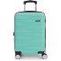  Uyiko 4 ruote Carrello della cabina 54 cm con piega di espansione Variante verde menta