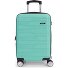  Uyiko 4 ruote Carrello della cabina 54 cm con piega di espansione Variante verde menta