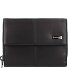 Black Nappa Portafoglio Protezione RFID Pelle 13 cm Variante black Black Nappa Portafoglio Protezione RFID Pelle 13 cm Variante black