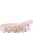 Cintura con logo Variante darkrose | 85 cm Cintura con logo Variante darkrose | 85 cm