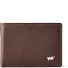  Golf 3.0 Portafoglio Protezione RFID Pelle 10.5 cm Variante braun