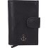  Anchor Love Robin 2 Custodia per carta di credito Protezione RFID Pelle 6 cm Variante midnight navy