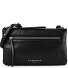  Zena Borsa a tracolla S Vera Pelle 25 cm Variante black