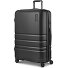  Pro ABS 4 ruote Carrello 74 cm espandibile Variante black