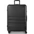  Pro ABS 4 ruote Carrello 74 cm espandibile Variante black