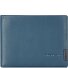  Monaco Portafoglio Protezione RFID Pelle 11 cm Variante denim