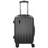 Carrello cabina Lima 2.0 a 4 ruote 55 cm con doppie ruote Variante schwarz  Carrello cabina Lima 2.0 a 4 ruote 55 cm con doppie ruote Variante schwarz