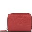  Vika Portafoglio Protezione RFID Pelle 7.5 cm Variante red