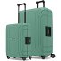  Set di valigie Essentials 4 ruote 15 2 pezzi con chiusura a tre punti Variante sea green