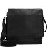  Wax Pull Up Borsa a tracolla Pelle 29 cm Variante black
