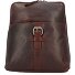  Zaino City in pelle 27 cm Variante darkbrown