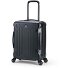 Quadro Pro 4 ruote Carrello della cabina 55 cm con piega di espansione Variante optic black Quadro Pro 4 ruote Carrello della cabina 55 cm con piega di espansione Variante optic black