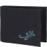  New Cryptan Portafoglio Protezione RFID 8.5 cm Variante schwarz-lizard 2.0 cyan