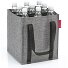  Borsa per bottiglie 24 cm Variante twist silver