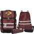 Ergo Compacto Set di borse per la scuola 5 pezzi Variante Zack Ergo Compacto Set di borse per la scuola 5 pezzi Variante Zack