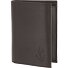  Leather Portafoglio Protezione RFID Vera Pelle 10 cm Variante braun-freedom anchor