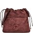  Lidia Borsa a tracolla Vera Pelle 34 cm Variante berry-berry
