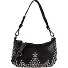  Teresa Borsa a spalla Vera Pelle 29 cm Variante nero