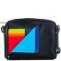  Borsa a tracolla in pelle 27 cm Variante black-pace