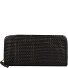  Portafoglio in pelle 21 cm Variante nero
