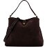  Fiona Borsa a spalla Vera Pelle 36 cm Variante moka