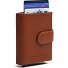  Hollis Portafoglio Protezione RFID Vera Pelle 10 cm Variante cognac