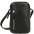  Borsa a tracolla Milano in pelle 12 cm Variante schwarz