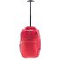  2100 2 ruote Zaino trolley 40 cm Scomparto per laptop Variante red