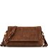  Thess Borsa a tracolla Vera Pelle 21 cm Variante cognac-cognac