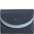 Portafoglio RFID in pelle 13 cm Variante navy Portafoglio RFID in pelle 13 cm Variante navy
