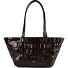  Alba Borsa a spalla Vera Pelle 27 cm Variante dark brown
