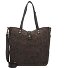 Borsa shopper 29 cm Variante militare-grigio Borsa shopper 29 cm Variante militare-grigio