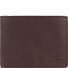 Thai Portafoglio Protezione RFID Pelle 12 cm Variante brown Thai Portafoglio Protezione RFID Pelle 12 cm Variante brown