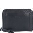  Portafoglio Talara RFID in pelle 12 cm Variante black