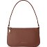  Borsa a spalla in pelle Bologna, 22 cm Variante brown