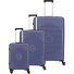 Orbita 4 ruote Set di valigie 3 pezzi con piega di espansione Variante lavendel Orbita 4 ruote Set di valigie 3 pezzi con piega di espansione Variante lavendel