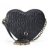 Fashion Borsa a tracolla Pelle 19 cm Variante night grey Fashion Borsa a tracolla Pelle 19 cm Variante night grey