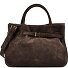  Jill Borsa a spalla Vera Pelle 35 cm Variante dark brown