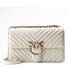 Love One Borsa a tracolla Pelle 26.5 cm Variante bianco seta-antique gold Love One Borsa a tracolla Pelle 26.5 cm Variante bianco seta-antique gold