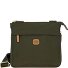  X-Collection Borsa a tracolla 26 cm con piega di espansione Variante olivgruen