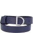 Bracciale Icon in pelle 45 cm Variante blue  Bracciale Icon in pelle 45 cm Variante blue
