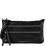  Zena Borsa a tracolla Vera Pelle 25 cm Variante black