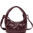  Greta Mini Essential Borsetta Pelle 23 cm Variante aubergine
